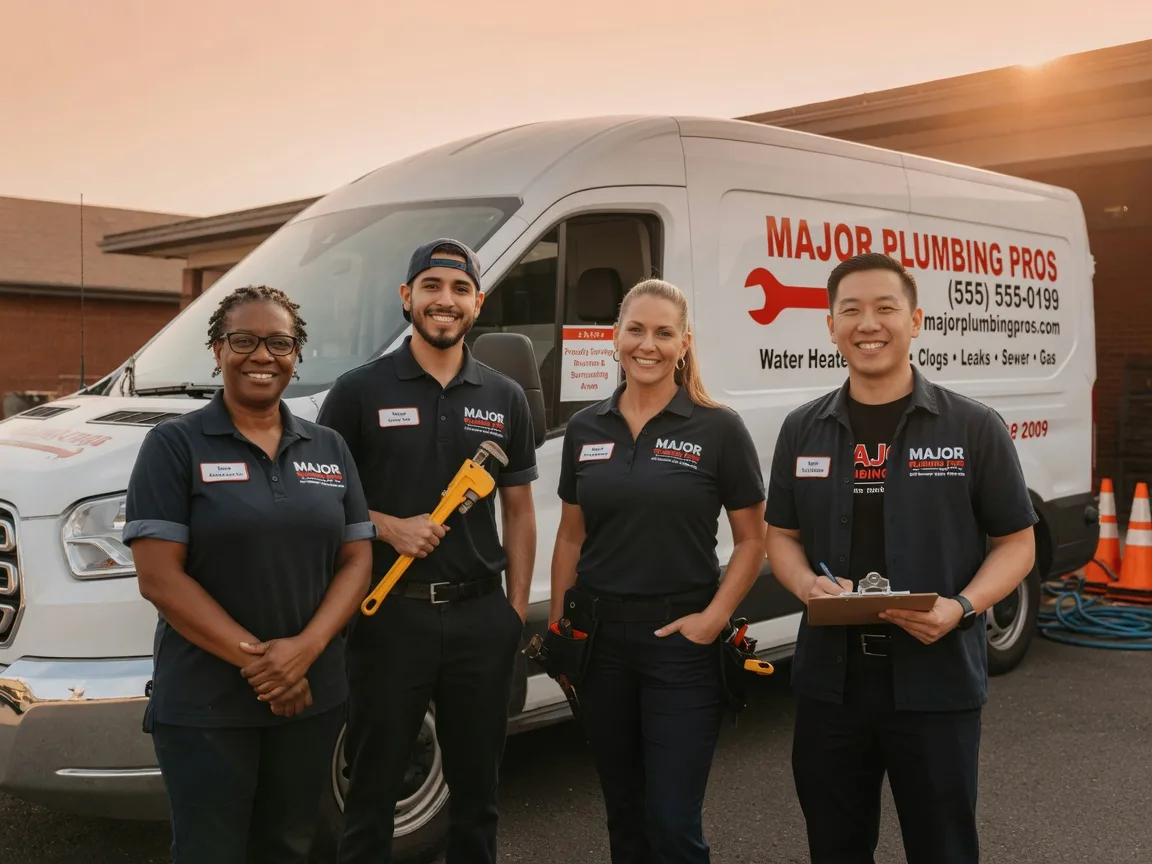 Drain Cleaning Services company in Woodlawn, TX
